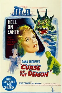 Monster Prints: NIGHT OF THE DEMON, (aka CURSE OF THE DEMON')