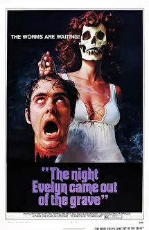 Monster Prints: THE NIGHT EVELYN CAME OUT OF THE GRAVE