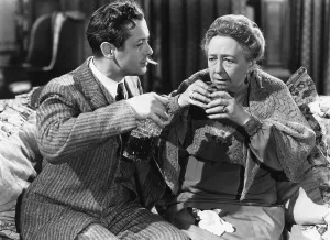 Images Dated 19th December 2007: NIGHT MUST FALL, Robert Montgomery, Dame May Whitty, 1937