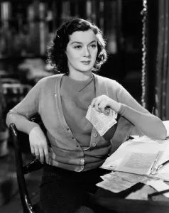 NIGHT MUST FALL, Rosalind Russell, 1937