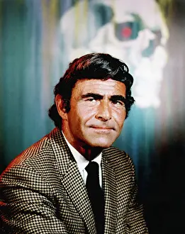1970s Hairstyles Prints: NIGHT GALLERY, Rod Serling, 1970-73