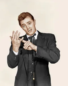 Making A Point Prints: THE NIGHT OF THE HUNTER, Robert Mitchum, 1955