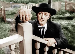 Tattoo Prints: THE NIGHT OF THE HUNTER, Robert Mitchum, 1955