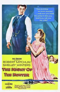 Dysfunctional Prints: THE NIGHT OF THE HUNTER, Robert Mitchum