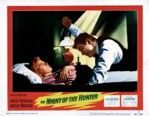 1955 Movies Prints: THE NIGHT OF THE HUNTER, Shelley Winters, Robert Mitchum, 1955