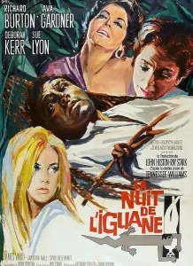 Burton Prints: THE NIGHT OF THE IGUANA, (aka LA NUIT DE L'IGUANE)