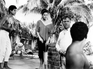 Parasol Prints: THE NIGHT OF THE IGUANA, Ava Gardner, Richard Burton, 1964