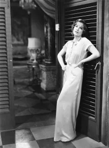 Lili Prints: THIS IS THE NIGHT, Lili Damita, 1932
