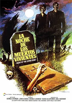 Classic Prints: NIGHT OF THE LIVING DEAD, (aka LA NOCHE DE LOS MUERTOS VIVIENTES)