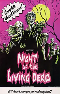 Images Dated 17th June 2013: NIGHT OF THE LIVING DEAD, US poster art for 1978 re-release, 1968