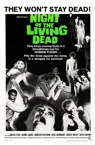 Science Fiction Prints: NIGHT OF THE LIVING DEAD, US poster
