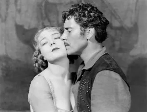 Kissing Cheek Prints: THE NIGHT OF LOVE, from left, Vilma Banky, Ronald Colman, 1927