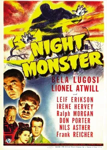 Ralph Prints: NIGHT MONSTER, from top: Bela Lugosi