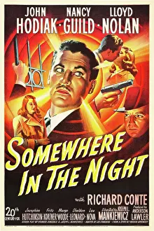 Kiss Prints: SOMEWHERE IN THE NIGHT, Nancy Guild