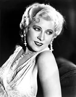 Finger Wave Prints: NIGHT AFTER NIGHT, Mae West (in jewelry by Eugene Joseff), 1932