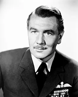 Jsx 55 Prints: THE NIGHT MY NUMBER CAME UP, Michael Redgrave, 1955