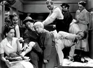 Allan Prints: A NIGHT AT THE OPERA, Groucho Marx