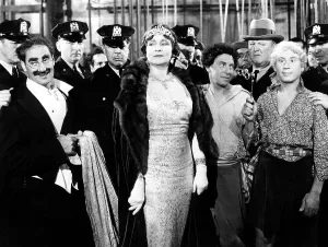 Police Uniform Prints: A NIGHT AT THE OPERA, Groucho Marx