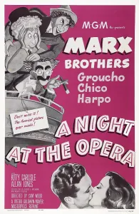 Chico Prints: A NIGHT AT THE OPERA, US poster art