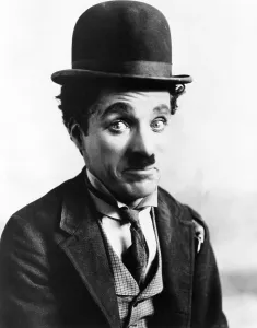 Funny Face Prints: A NIGHT OUT, Charlie Chaplin, 1915