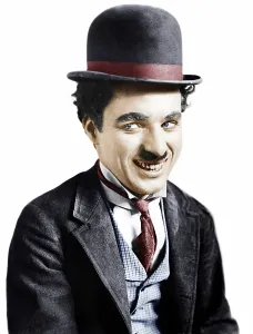 Images Dated 9th March 2012: A NIGHT OUT, Charlie Chaplin, (aka Charles Chaplin), 1915