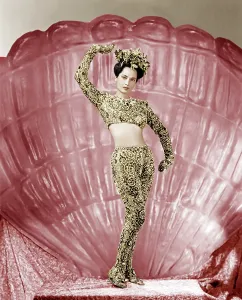 NIGHT IN PARADISE, Merle Oberon, 1946