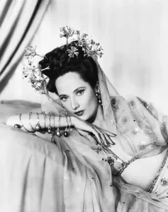 Images Dated 20th June 2014: NIGHT IN PARADISE, Merle Oberon, 1946