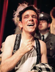 Suspenders Prints: THE NIGHT THEY RAIDED MINSKY'S, Norman Wisdom, 1968