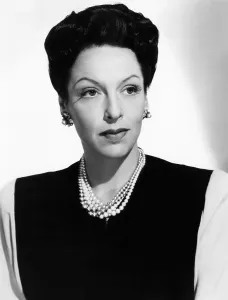 Gale Prints: A NIGHT TO REMEMBER, Gale Sondergaard, 1942