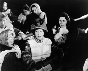 Titanic Prints: A NIGHT TO REMEMBER, Tucker McGuire, 1958
