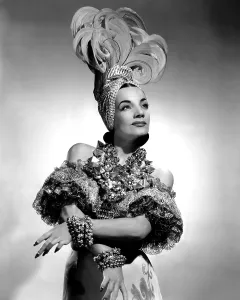 Beads Prints: THAT NIGHT IN RIO, Carmen Miranda