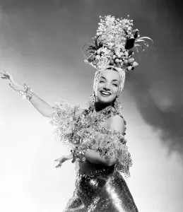 Fruit Prints: THAT NIGHT IN RIO, Carmen Miranda, 1941
