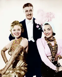 Statement Necklace Prints: THAT NIGHT IN RIO, from left: Alice Faye