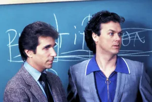 1980s Movies Prints: NIGHT SHIFT, Henry Winkler, Michael Keaton