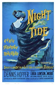 Lovers Prints: NIGHT TIDE, US poster, 1961