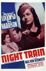 Margaret Prints: NIGHT TRAIN TO MUNICH, (aka NIGHT TRAIN)