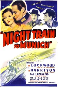 2lmpy Prints: NIGHT TRAIN TO MUNICH, US poster