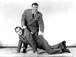 Picking Up Prints: ONE NIGHT IN THE TROPICS, Bud Abbott and Lou Costello [aka Abbott and Costello], 1940