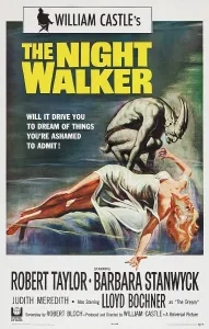 3hp Ec Prints: THE NIGHT WALKER, US poster art, 1964