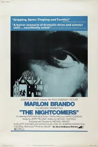 Exploitation Prints: THE NIGHTCOMERS, US poster art, 1972