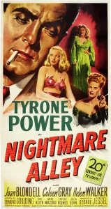Cigarette Prints: NIGHTMARE ALLEY, from left: Tyrone Power