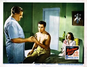 Power Prints: NIGHTMARE ALLEY, Tyrone Power (center)