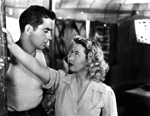 Images Dated 8th April 2005: NIGHTMARE ALLEY, Tyrone Power, Joan Blondell
