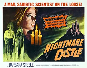 Castle Prints: NIGHTMARE CASTLE, (aka AMANTI D'OLTRETOMBA)