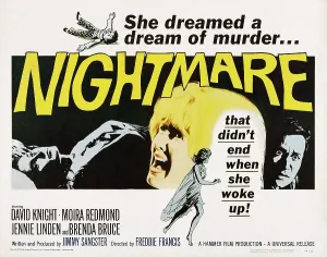1964 Movies Prints: NIGHTMARE, US lobbycard, 1964