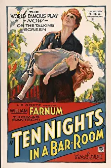 2009 Prints: TEN NIGHTS IN A BARROOM, poster art, 1931