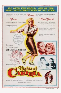 1957 Movies Prints: NIGHTS OF CABIRIA, (aka LE NOTTI DI CABIRIA)