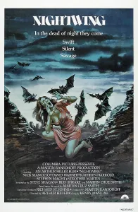 1979 Movies Prints: NIGHTWING, US poster, 1979. Columbia Pictures/courtesy Everett Collection