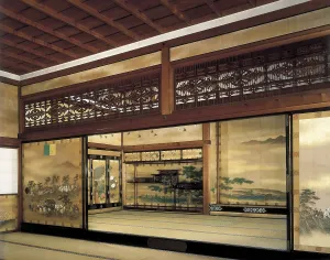 Aisan Prints: Nijo Castle. JAPAN. Kyoto. Nijo Castle