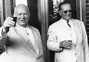 Russian Prints: Nikita Khrushchev, (1894-1971)